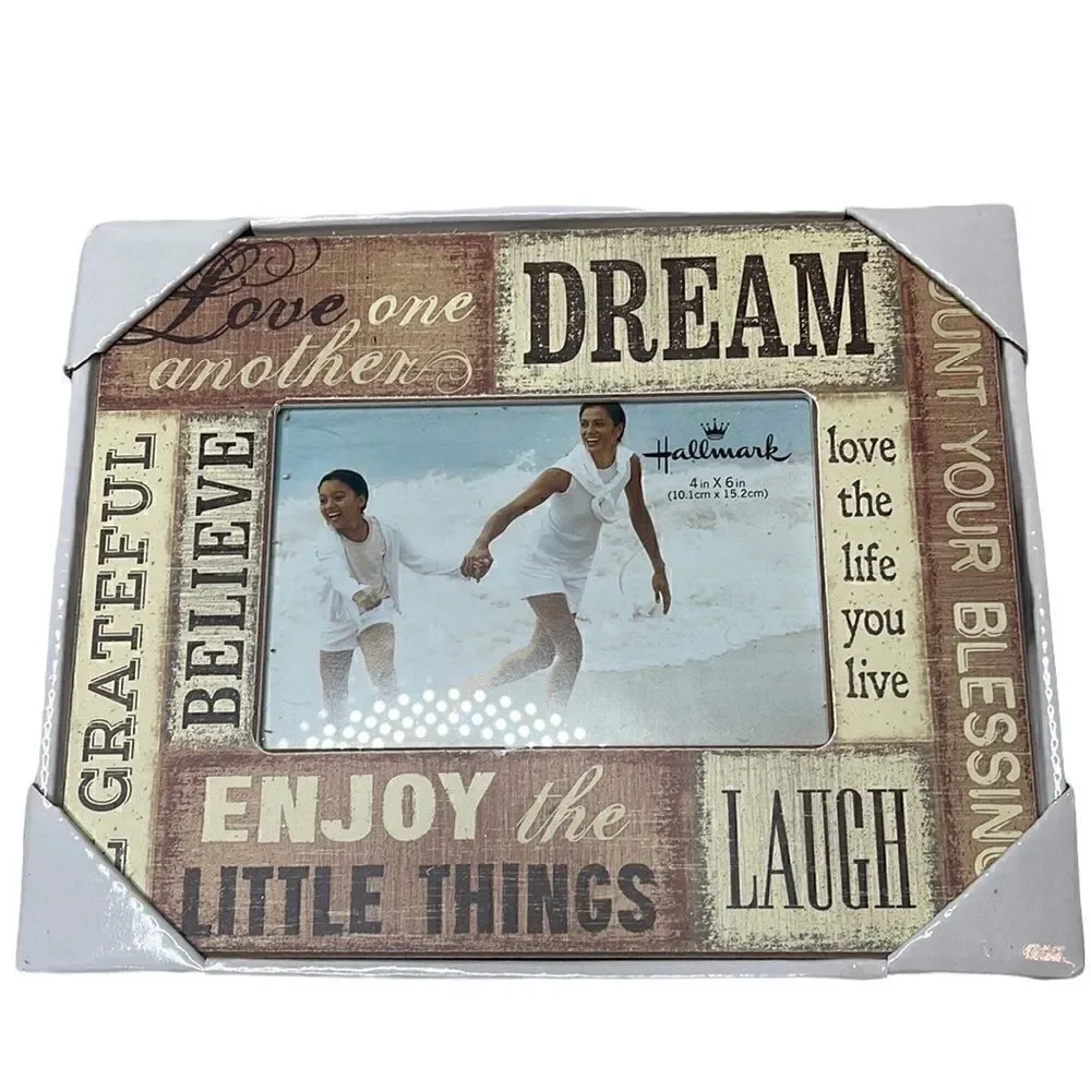 Hallmark Wood Love Frame.